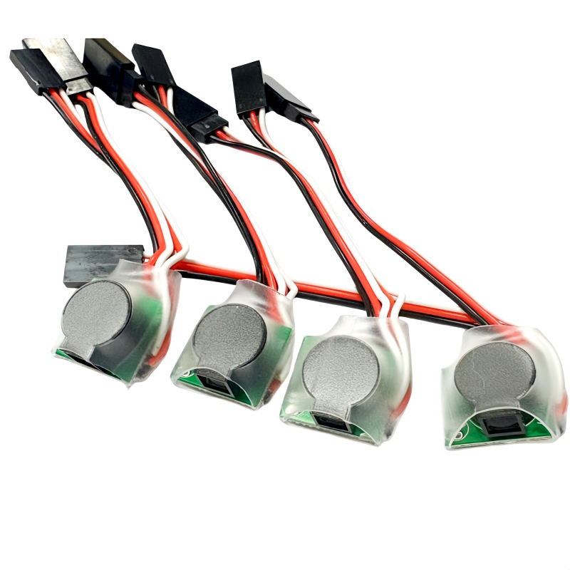 Fpv Drone Tool Kit - เครื่องติดตามสัญญาณเสียงเตือนสิ่งของหายสำหรับเครื่องบินบังคับวิทยุ เฮลิคอปเตอร์ 85dB ขนาดเล็ก พร้อมเสียงเตือน AM