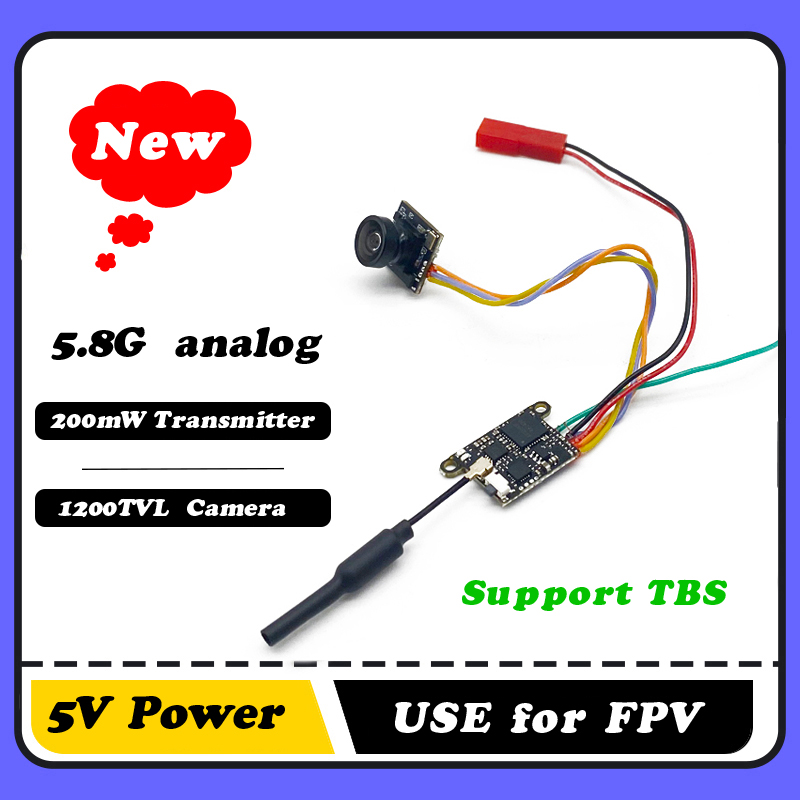 Fpv Drone Transmitter - SLONWAKE 5.8G 1200TVL กล้อง FPV VTX