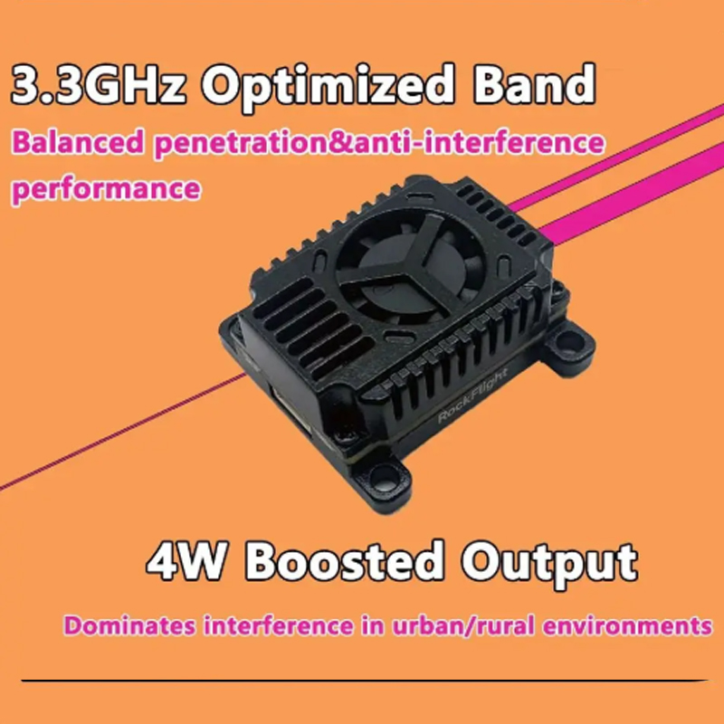 เครื่องส่งสัญญาณวิดีโอ SLONWAK - Fpv Drone Transmitter บทวิจารณ์และราคา