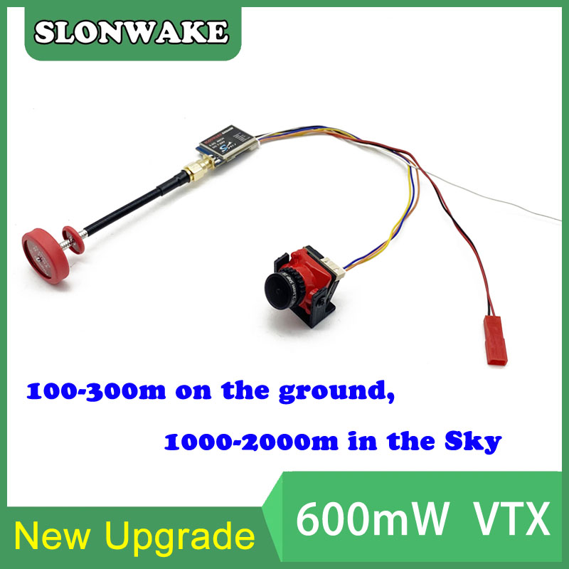 5.8G 48CH 600mW VTX-CAM เครื่อ - Fpv Drone Transmitter บทวิจารณ์และราคา