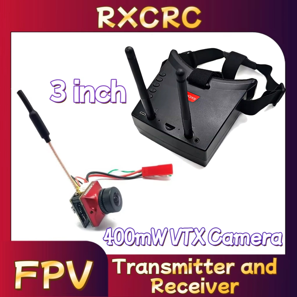 โมดูลส่งสัญญาณ RXCRC 5.8G กำลั - Fpv Drone Goggles บทวิจารณ์และราคา