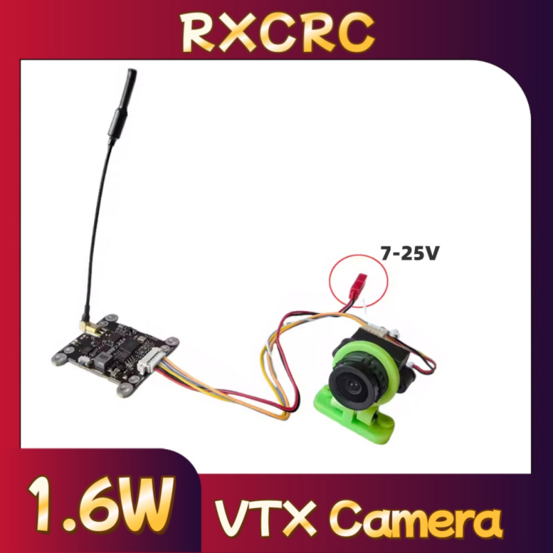 โมดูล RXCRC 5.8G 48CH 1.6W VTX - Fpv Drone Transmitter บทวิจารณ์และราคา