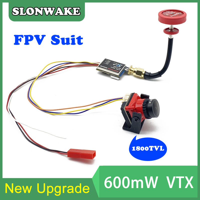 พร้อมใช้งาน 5.8G 48CH 600mW เค - Fpv Drone Transmitter บทวิจารณ์และราคา