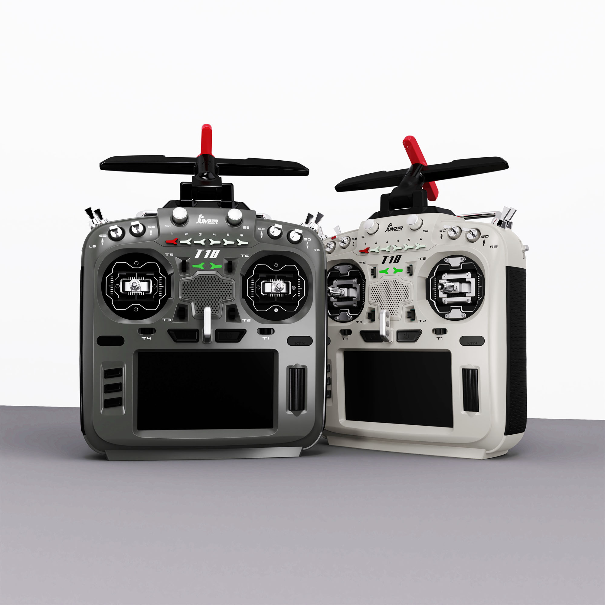 จัมเปอร์ T18 Pro JP5IN1 2.4G 9 - Fpv Drone Battery บทวิจารณ์และราคา