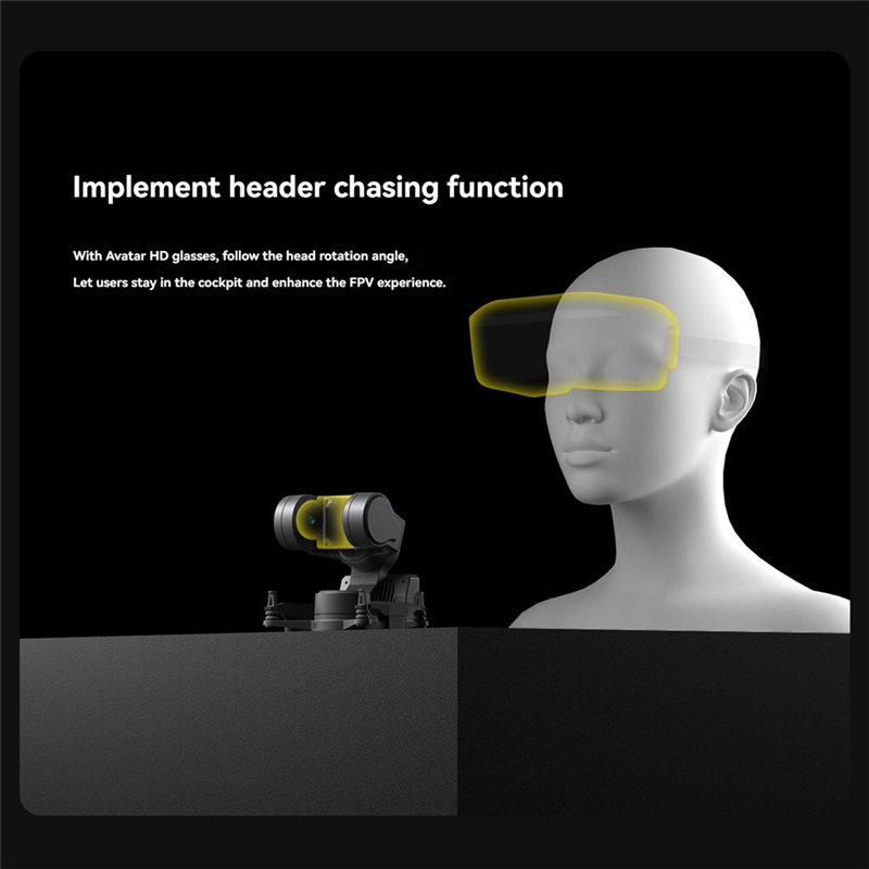 FGGS-GM1 กล้อง FPV Gimbal Pan  - Fpv Drone Goggles บทวิจารณ์และราคา