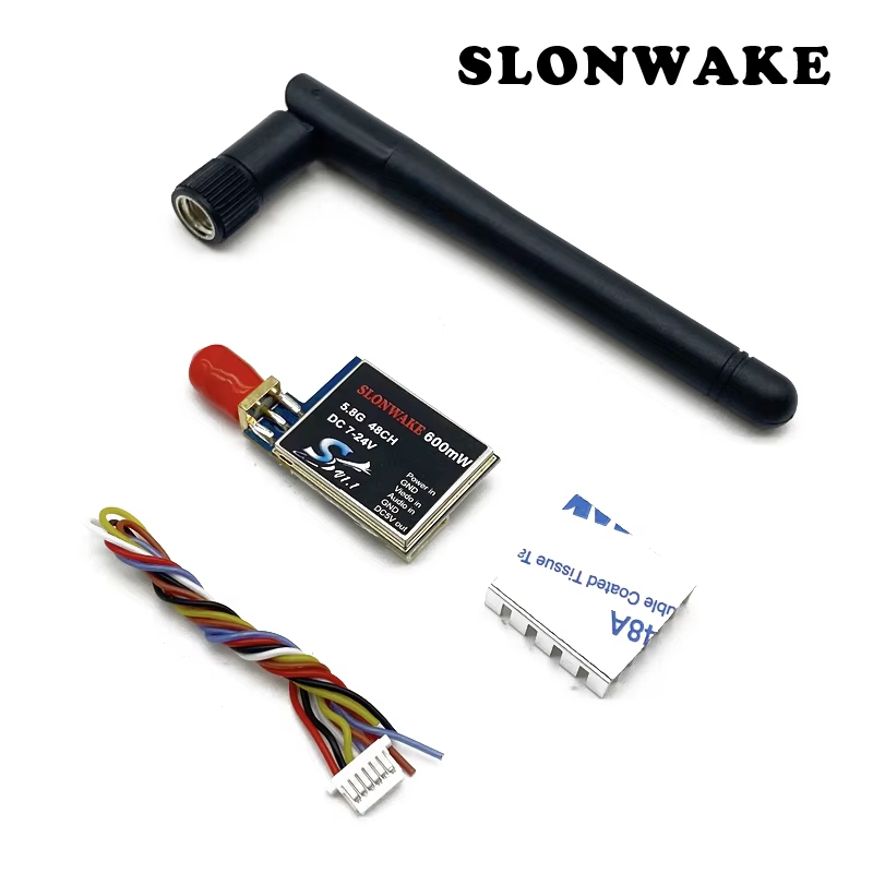 เครื่องส่งสัญญาณวิดีโอ 5.8GHz  - Fpv Drone Transmitter บทวิจารณ์และราคา