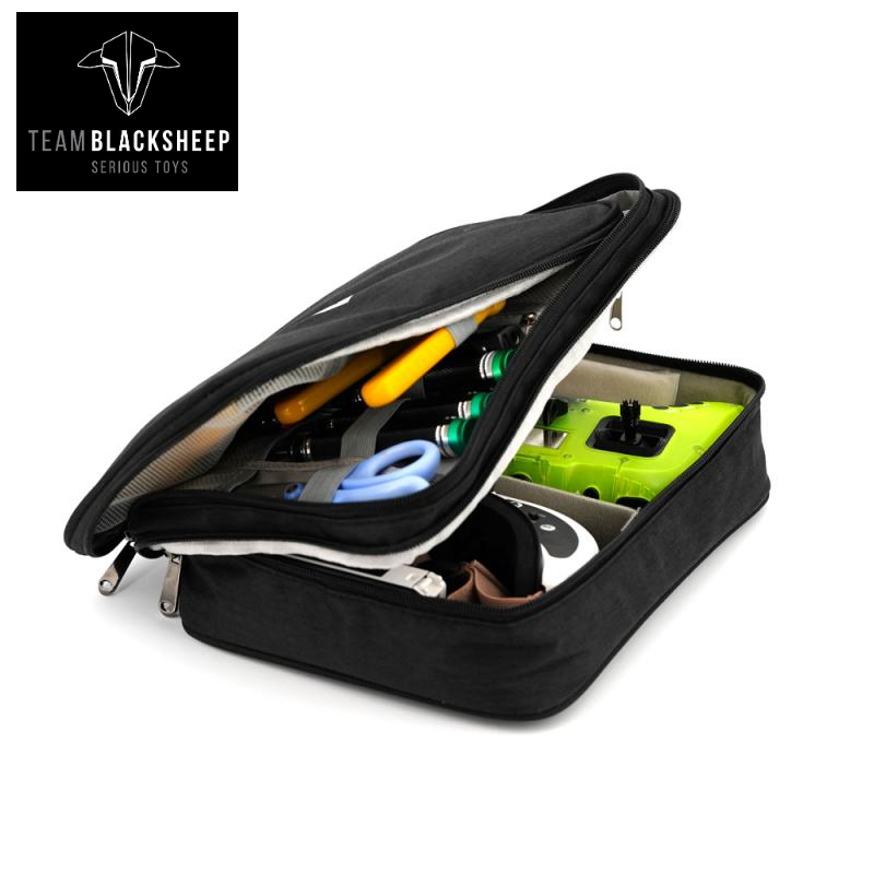 TBS กระเป๋าเกียร์ทีม blackshee - Fpv Drone Tool Kit บทวิจารณ์และราคา