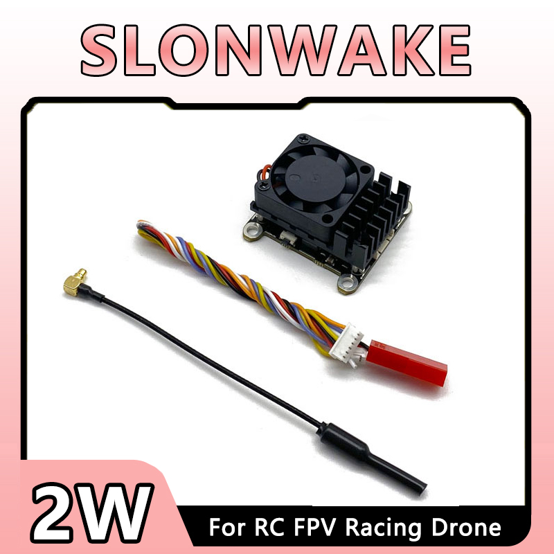 อัปเกรดใหม่ 5.8Ghz 2W ตัวส่งสั - Fpv Drone Transmitter บทวิจารณ์และราคา