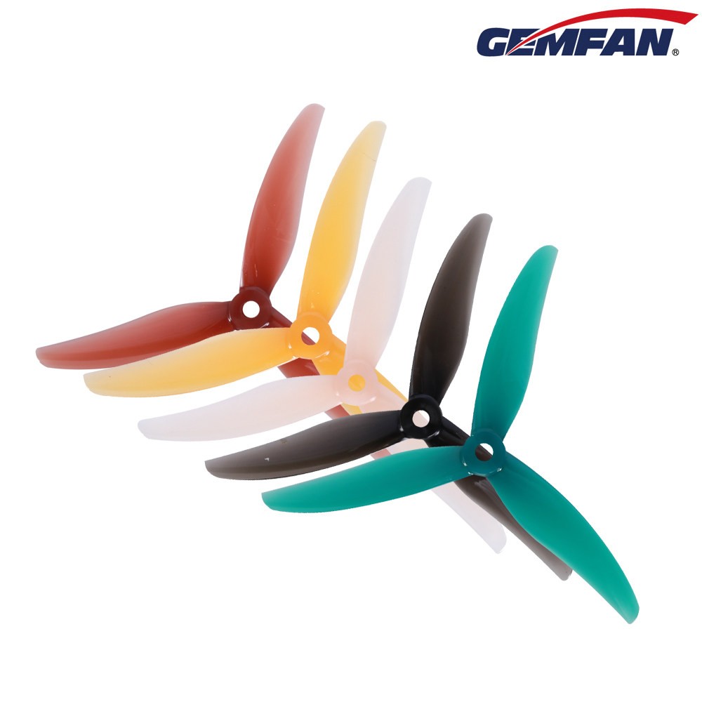 8 ชิ้น/4 คู่ ใบพัด 3 แฉก Gemfa - Fpv Drone Motor บทวิจารณ์และราคา