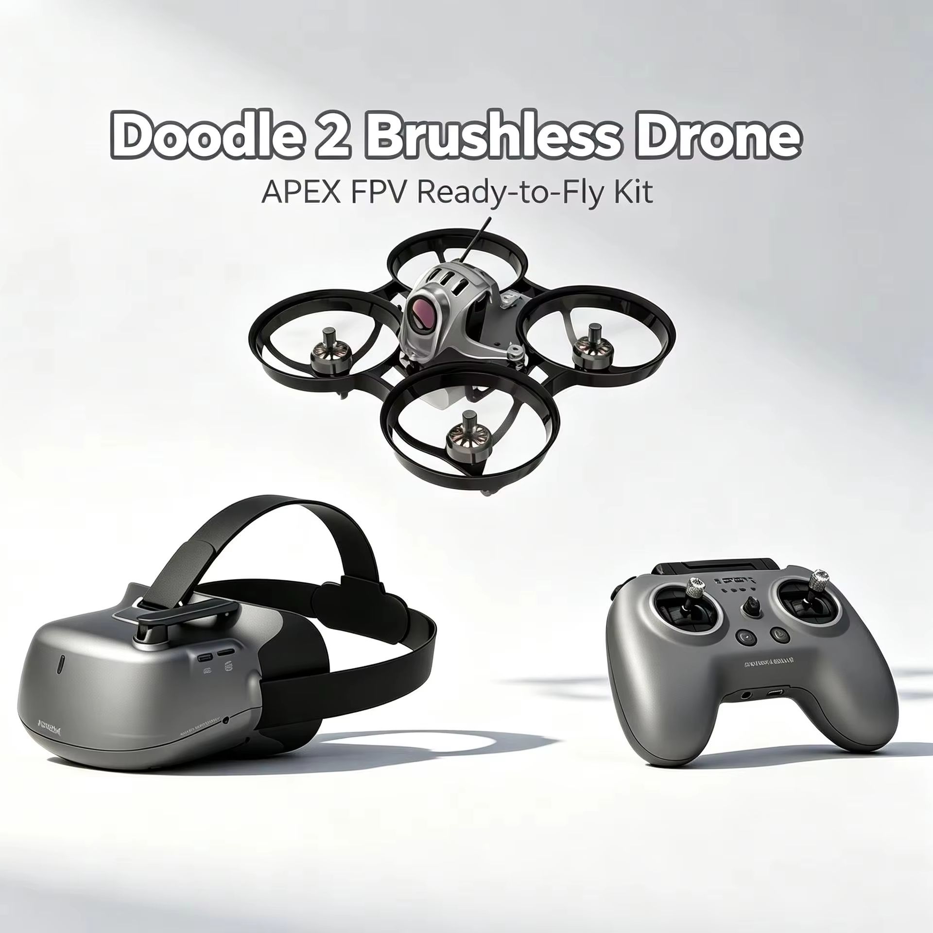 APEX Corvin Raven II FPV RTF K - Fpv Drone Goggles บทวิจารณ์และราคา