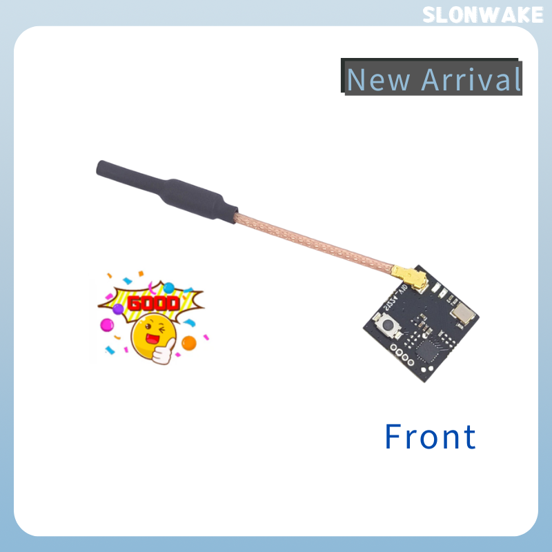MINI 5.8G 40CH 25/100/250mW เค - Fpv Drone Transmitter บทวิจารณ์และราคา