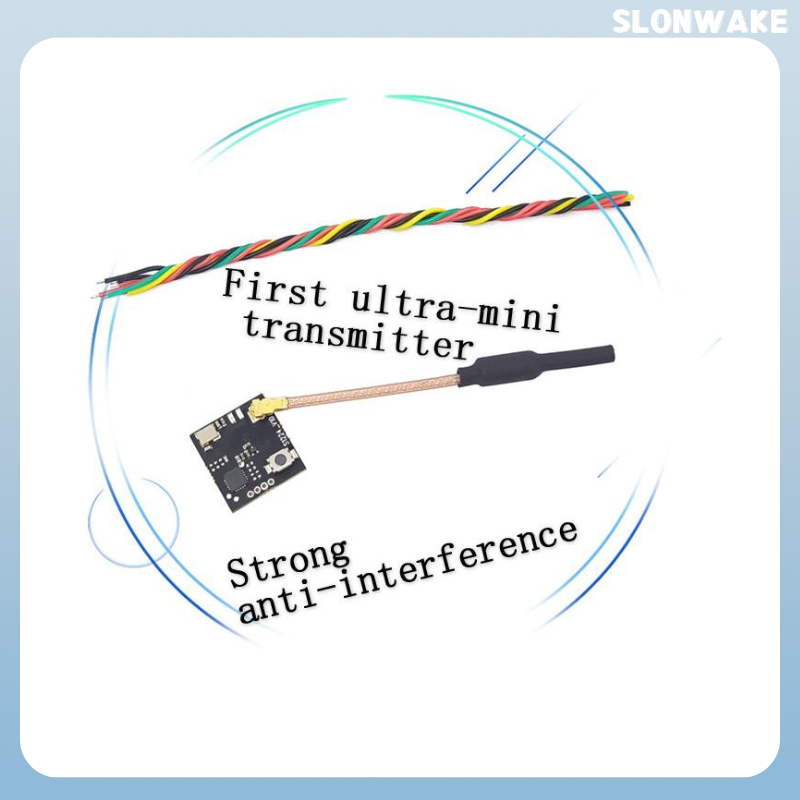 MINI 5.8G 40CH 25/100/250mW เค - Fpv Drone Transmitter บทวิจารณ์และราคา