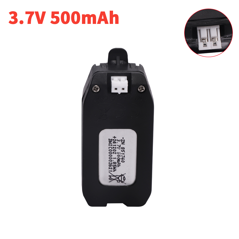 3.7V 500mAh แบตเตอรี่ลิเธียมสํ - Eachine Drone E010 บทวิจารณ์และราคา