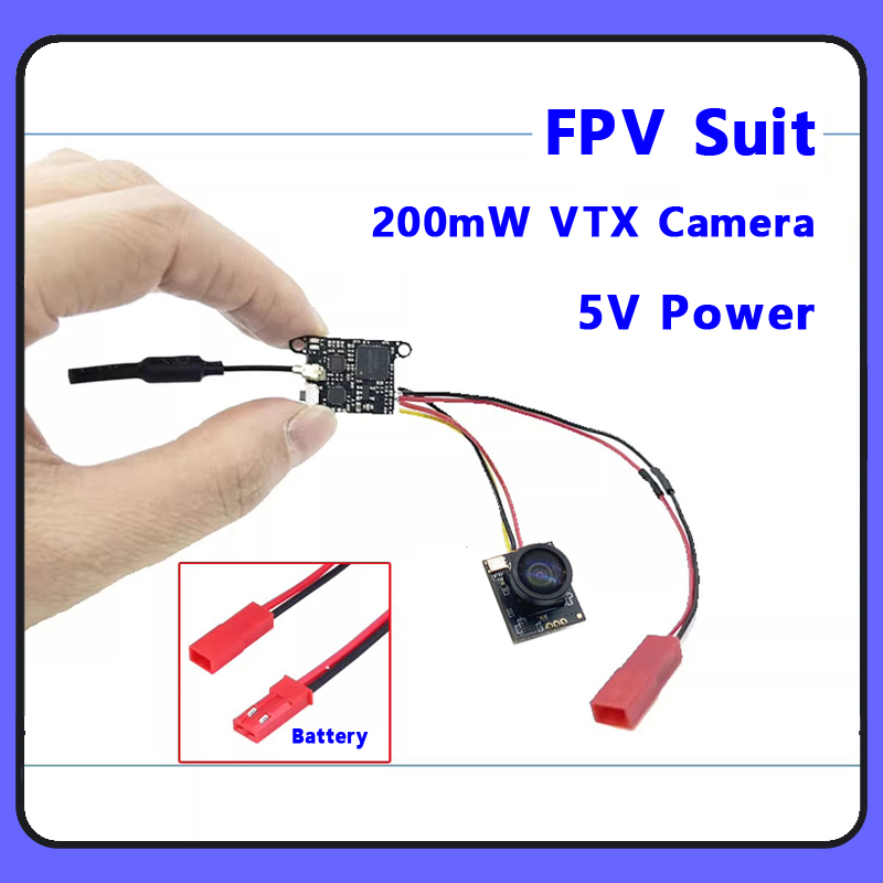SLONWAKE 5.8G 1200TVL กล้อง FP - Fpv Drone Transmitter บทวิจารณ์และราคา