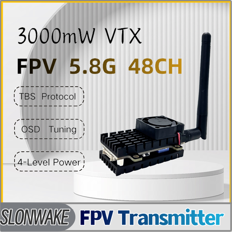โมดูลส่งสัญญาณวิดีโอ SLONWAKE  - Fpv Drone Transmitter บทวิจารณ์และราคา