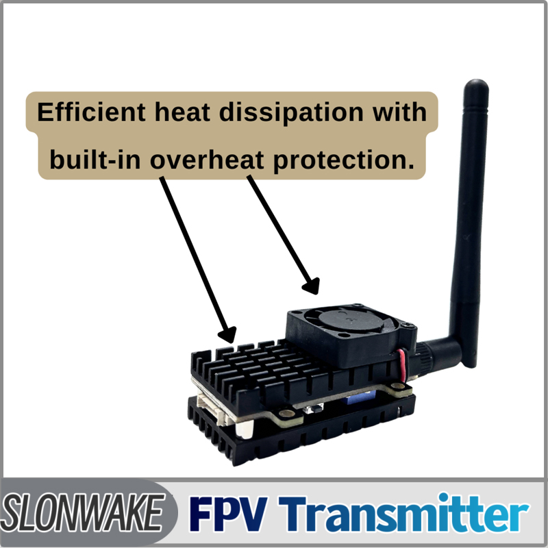 โมดูลส่งสัญญาณวิดีโอ SLONWAKE  - Fpv Drone Transmitter บทวิจารณ์และราคา