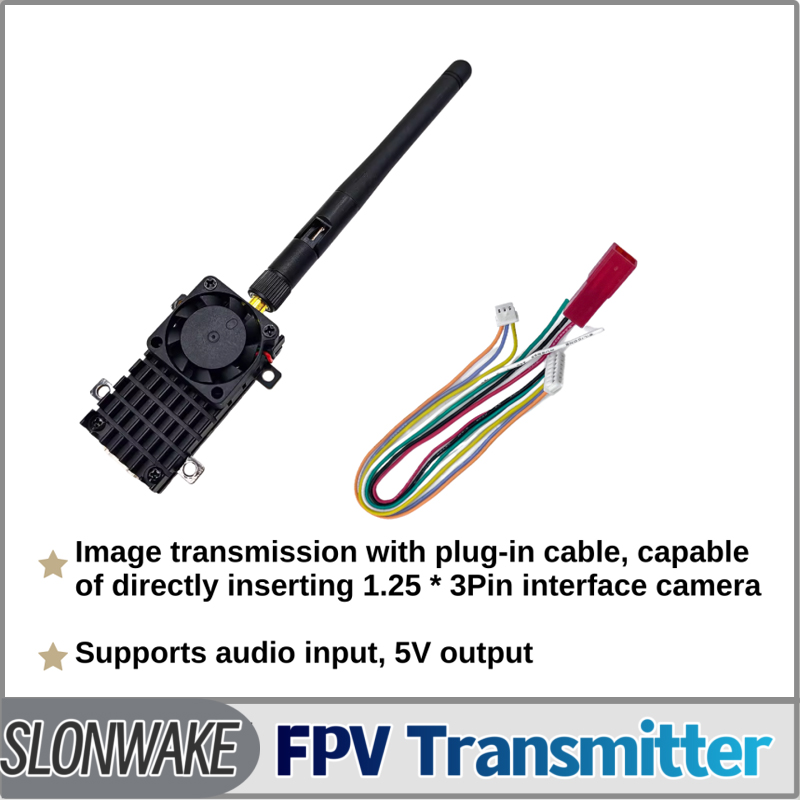 โมดูลส่งสัญญาณวิดีโอ SLONWAKE  - Fpv Drone Transmitter บทวิจารณ์และราคา