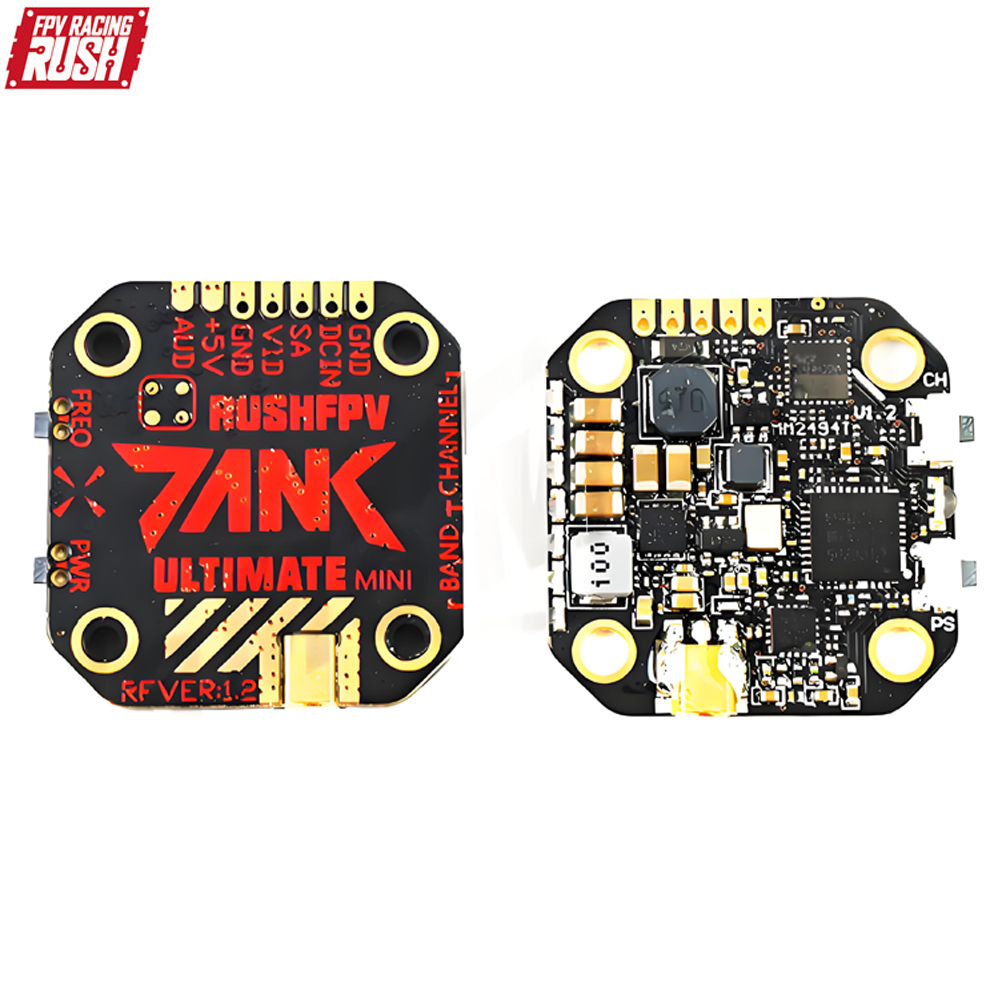 Rush Rushfpv Tank Ultimate Min - Fpv Drone Transmitter บทวิจารณ์และราคา