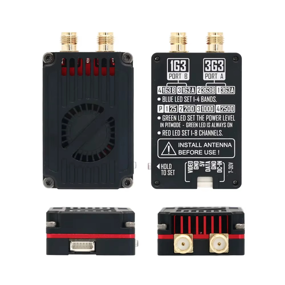 Rushfpv Rush 1.3G/3.3G 4W 7-30 - Fpv Drone Transmitter บทวิจารณ์และราคา