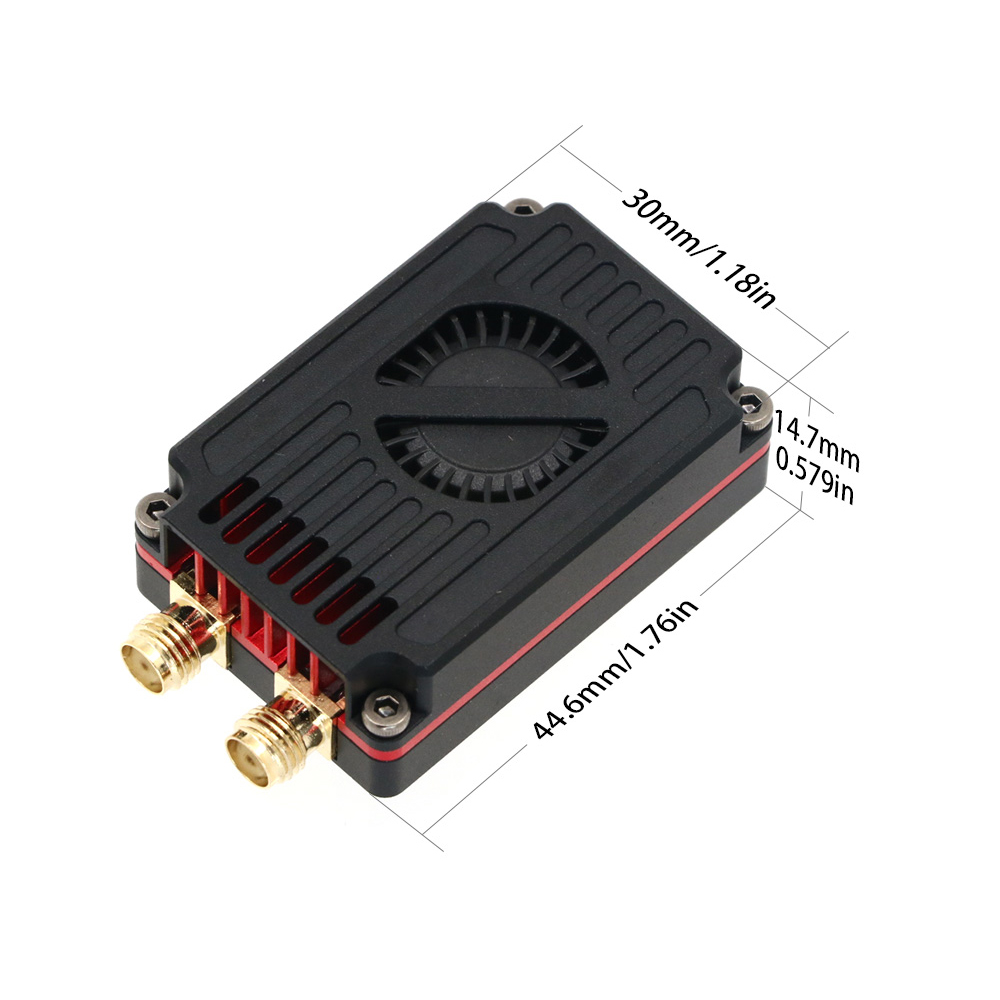 Rushfpv Rush 1.3G/3.3G 4W 7-30 - Fpv Drone Transmitter บทวิจารณ์และราคา