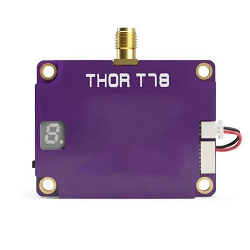 WOWFU-THOR T78 3W เครื่องส่งสั - Fpv Drone Transmitter บทวิจารณ์และราคา