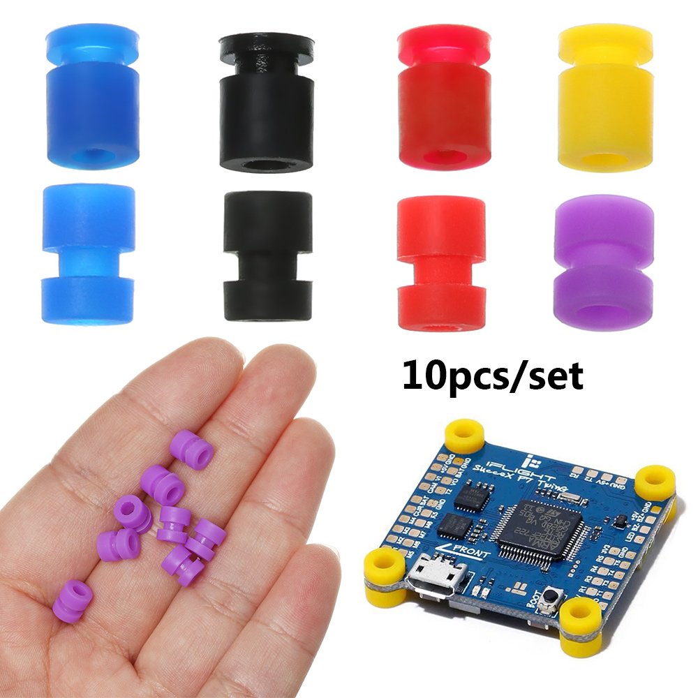 10 ชิ้น ลูกยางกันกระแทก M2/M3  - Fpv Drone Tool Kit บทวิจารณ์และราคา