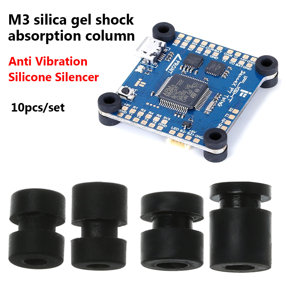 10 ชิ้น ลูกยางกันกระแทก M2/M3  - Fpv Drone Tool Kit บทวิจารณ์และราคา
