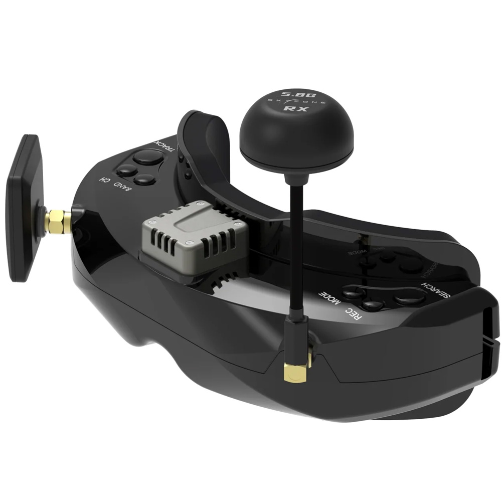 แว่นตาบันทึกวิดีโอ FPV รุ่น SK - Fpv Drone Goggles บทวิจารณ์และราคา