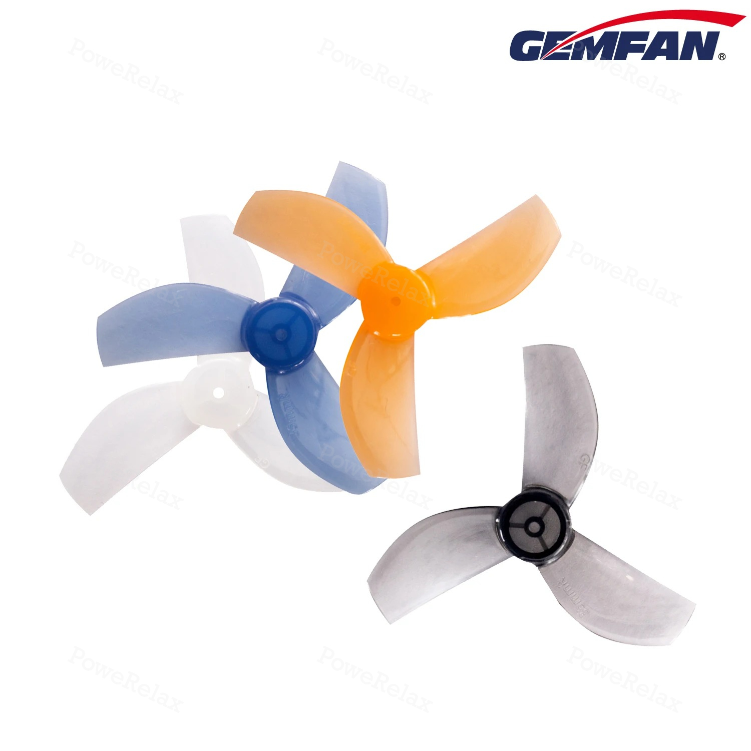 ใบพัดไมโครพีซี Gemfan 35 มม.-3 - Fpv Drone Motor บทวิจารณ์และราคา