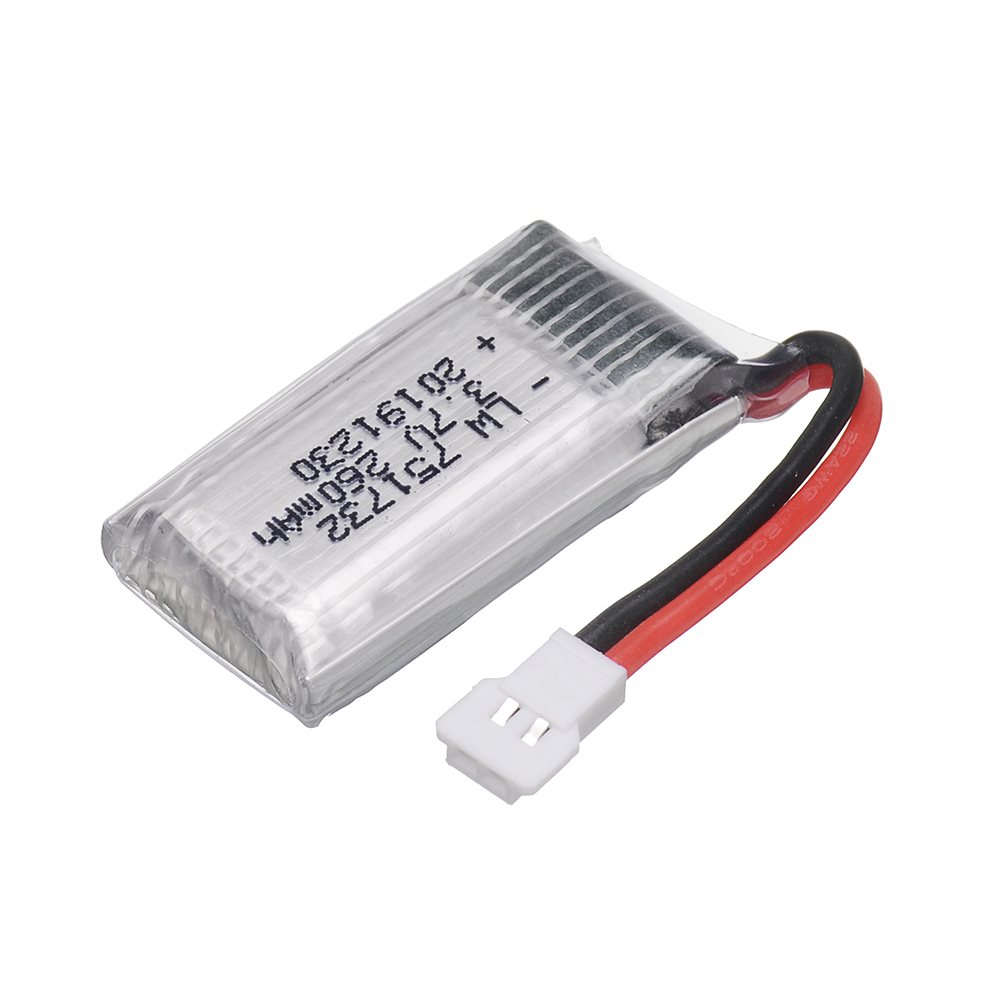 แบตเตอรี่ลิโพ 3.7V 260mAH พร้อ - Eachine Drone E010 บทวิจารณ์และราคา