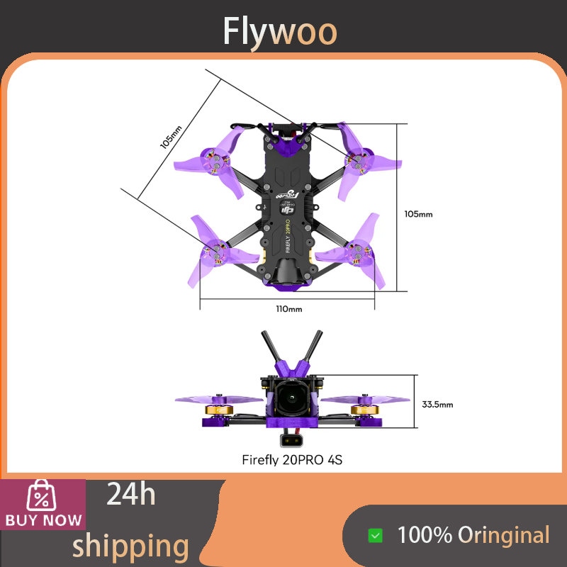 ชุดโครงคาร์บอนไฟเบอร์ Flywoo F - Fpv Drone Tool Kit บทวิจารณ์และราคา